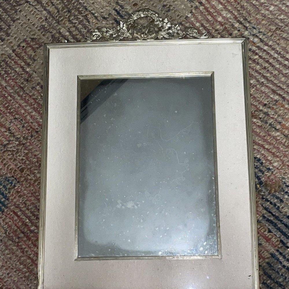 Antique Dresser, Vanity, Table Top Mirror